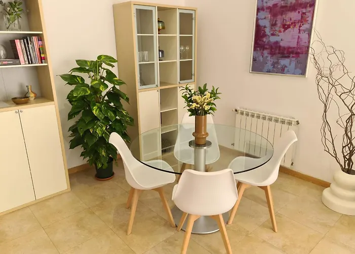 Amplio apartamento 2 Dormitorios 4Pax Decoración moderna