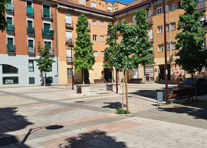 Amplio apartamento 2 Dormitorios 4Pax Decoración moderna